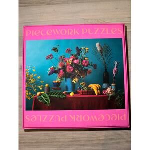 Piecework Puzzle Multi Tutti-Frutti 500 Piece Floral Doan Ly Mother's Day NEW